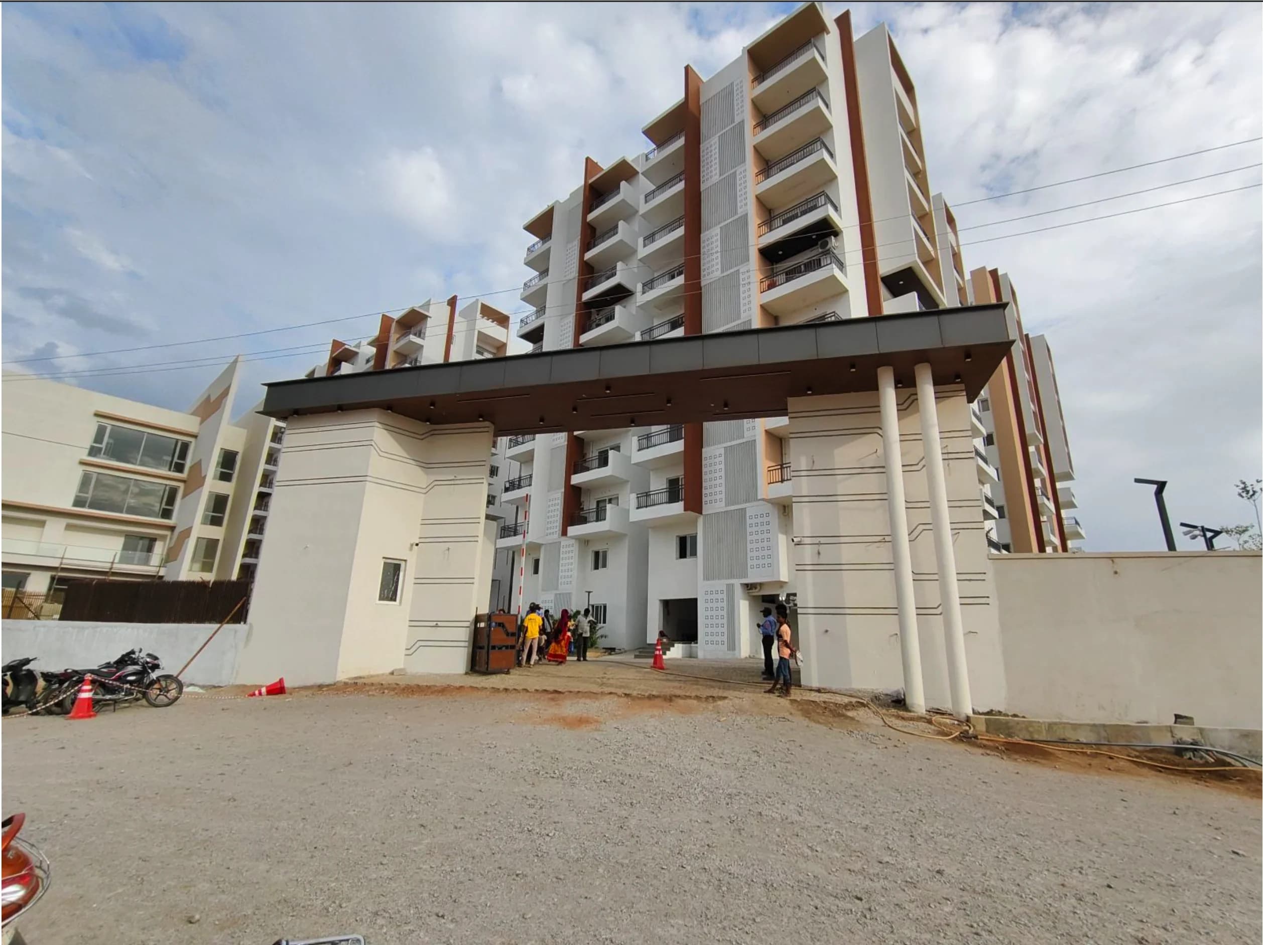 Root Acre | Flat in Ira Aspiration, Kollur